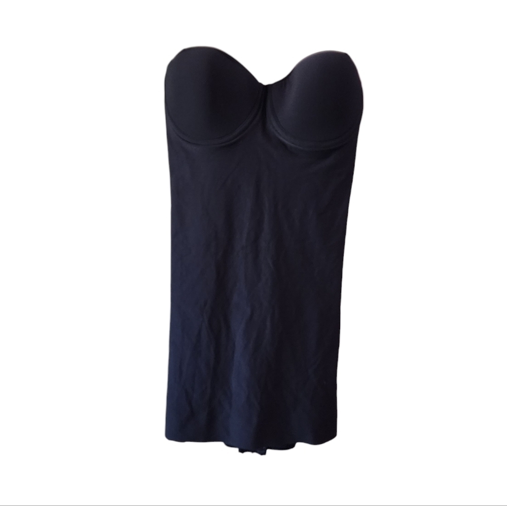 💜 NAOMI & NICOLE 36c black shaper dress 7777